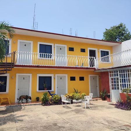 Hotel Pardo Tenosique de Pino Suarez Екстериор снимка